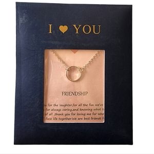 Your Always Charm 2Pcs Friendship Necklace & Bracelet Set